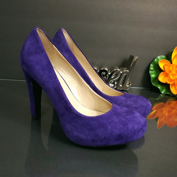 Franco Sarto Shoes - Franco Sarto stiletto shoes Purple  size 7.5